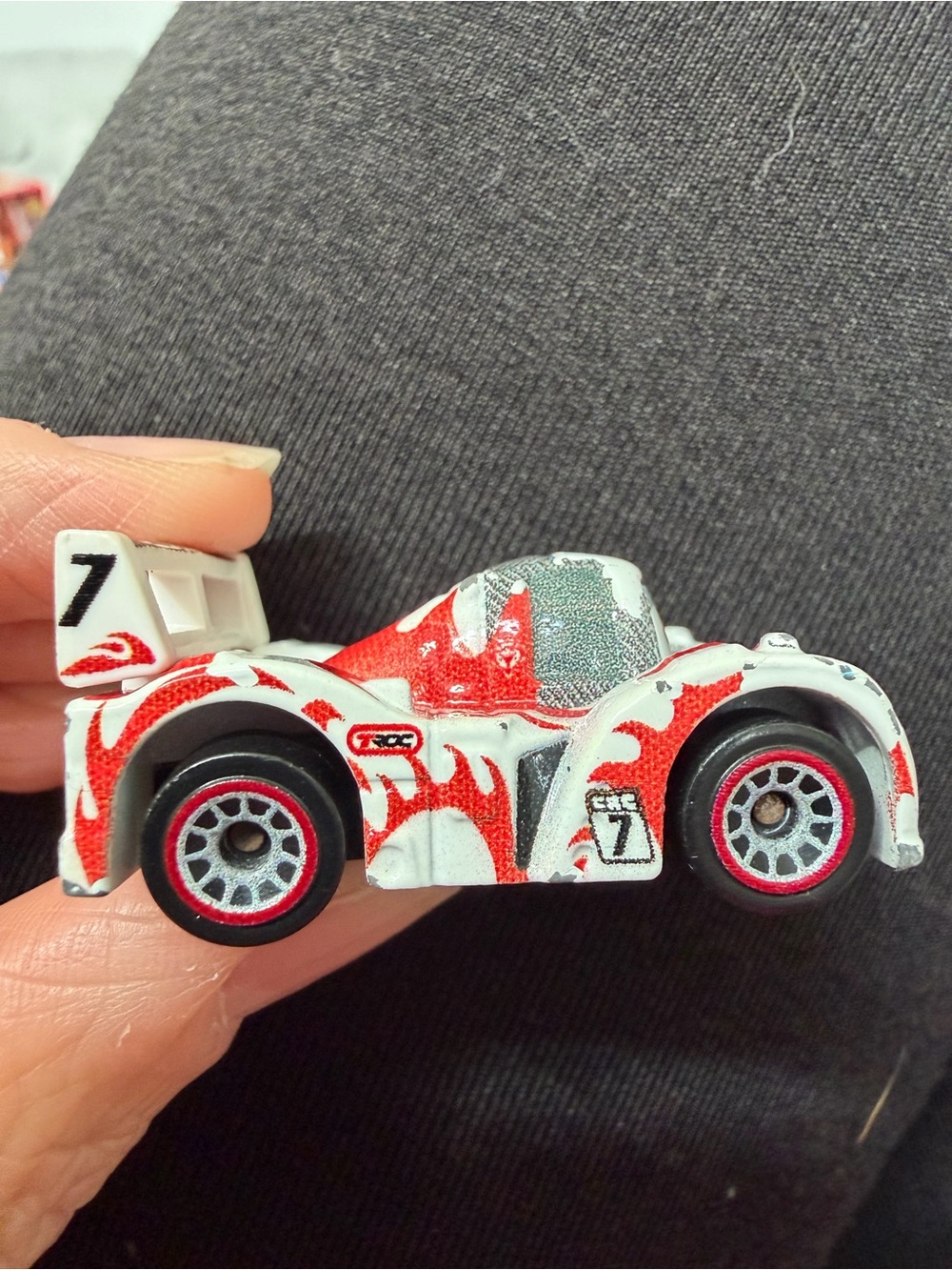 Pixar Cars Shu Todoroki mini diecast